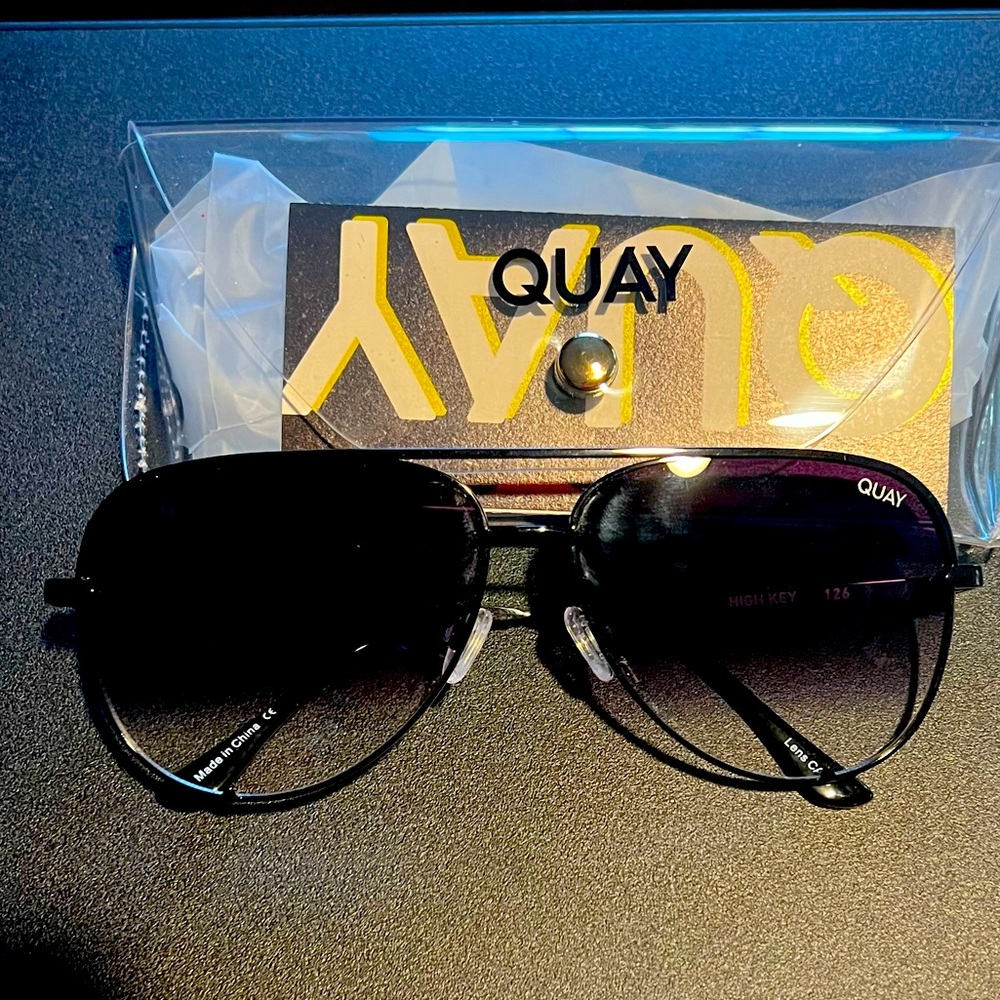 Quay High Key Sunglasses